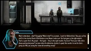 Let's play Dex: Enhanced Edition (Part 6) | No such thing as a free lunch...