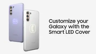 Anpassa din Galaxy med Smart LED Cover | Samsung