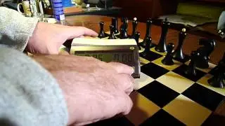 Chess Clocks Setup Test #04 - DGT XL