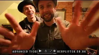 Still Moving DJs - Quite possibly THE most useless gig promo video ever?!