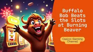 Live Advantage  Play Slots around the Burning Beaver #slots #shorts