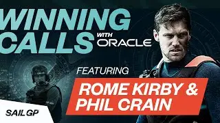 United States SailGP Team Talks Home Turf & Tech | Winning Calls With Oracle
