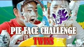 PIE FACE CHALLENGE | TER-HEBOH | TWINS | Kenneth Kenzo