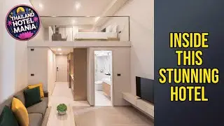 Wyndham Garden Bangkok Sukhumvit 42 - Inside This Stunning Hotel | Bangkok, Thailand⭐