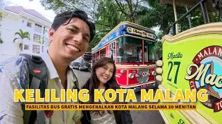 BKI 191 | NAIK MACITO ( MALANG CITY TOUR ) - Sarapan di Pasar Klojen & Makan Bakso Cak Toha