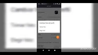cómo puedo poner una foto de perfil en zoom