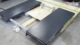 ENG  MT300E instalation manual Grubber scissor lifts