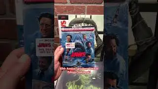 50th Anniversary Jaws Limited Edition Steelbook!