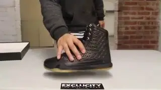 Kobe X High EXT - Black - Gum - Unboxing Video at Exclucity