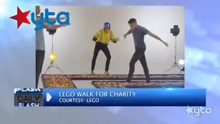 Lego Brick Charity Walk