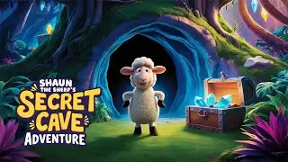 Shaun the Sheep&rsquo;s Secret Cave Adventure | A Magical Forest Mystery Unfolds | TaleTwists