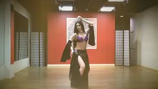 Mahafsoun Metal Bellydance ~ Septicflesh {The First Immortal} (4K)