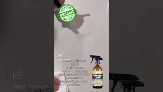 GReezy Off&reg;️ 100% Organic Multi-Purpose Cleaner & Deodoriser Removes Spicy Red Chilli Sauce 🌶️