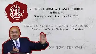 VHAC Madison Sunday Service September 13, 2020