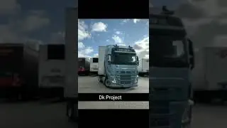 Truck Volvo FH Parking