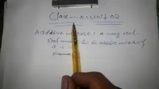 Maric class unit 2