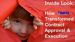 Inside Look: How Orbitz Worldwide Transformed Contract Approval & Execution