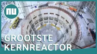 Belangrijke stap in bouw van grootste kernfusieproject ter wereld | NU.nl
