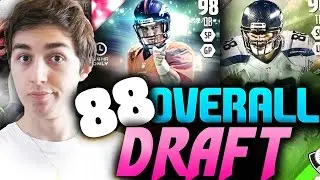 88 OVERALL DRAFT ATTEMPT! MADDEN 16 DRAFT CHAMPIONS