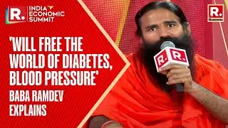 'Will Free The World Of Diabetes, Blood Pressure,' says Baba Ramdev at IES 2024