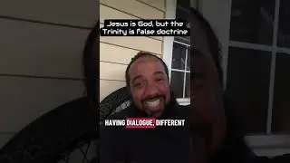 Jesus is God but the Trinity is false doctrine