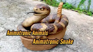 Animatronic Snake | Realistic Reptile Prop