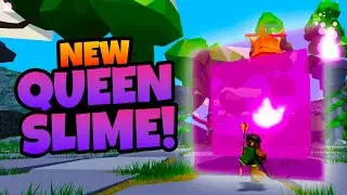 NEW SLIME QUEEN BOSS! Roblox Islands