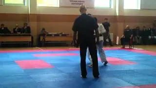 Vytautas Kalvaitis vs Jevgenij Jurut [Kyokushin Karate]