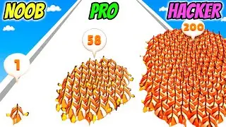 Fish Run 3D - NOOB vs PRO vs HACKER