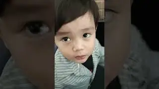 Xcited sumakay ng airplane ang bata..😅