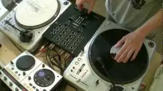 Papercut [Linkin Park] Scratch Cover