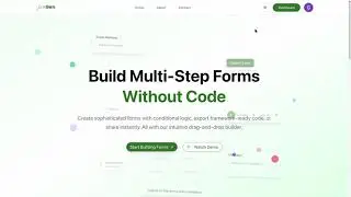 FormGen - Create multi-step forms with clicks. Demo Video.