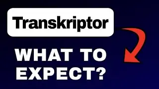 Обзор приложения Transkriptor для преобразования речи в текст &mdash; чего ожидать.