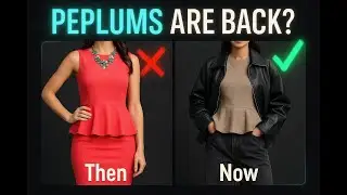 Peplums Are Back?! Why 2025's Hottest Fashion Trend Might Surprise You
