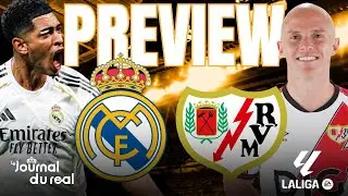 🇪🇸 REAL MADRID - RAYO VALLECANO : RETOUR À LA CASE DÉPART | INFOS, ABSENTS, COMPOS ET PRONOS