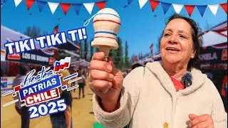 FIESTAS PATRIAS🎊 🇨🇱 chile 2025 JUEGOS TIPICOS 🇨🇱 4 dias fondas chilenas 18 de septiembre chile 2025