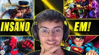 REACT 4 em 1 - Gf, Fênix Music e Divide Music