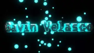 Gavin Velasco's intro