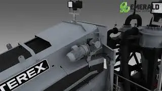 Terex Aggresand 206  Modular Sand Plant
