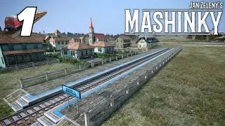 Getting Started! | Mashinky - #1