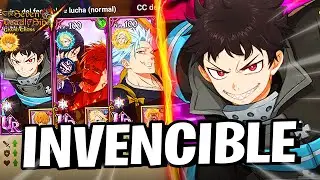 SHINRA ES DEMASIADO FUERTE Y F&Aacute;CIL DE USAR! PROTAGONISTA ROT&Iacute;SIMO - 7ds Grand Cross