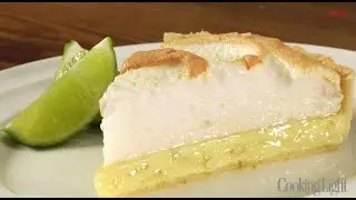 How to Make A Diet Friendly Key Lime Tart | Cooking Light