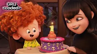 hotel transylvania 2 (2015) - mavis throws dennis his first birthday party