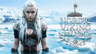 Nordic Fantasy Soundscape - 432Hz Old Norse Female Vocals  Peaceful Sleep & Relaxation