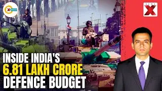 How Much Does India Spend On Its Defence? | Xplained By NewsX
