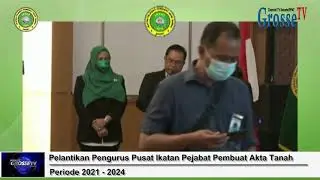 Prosesi Pelatikan Kepengurusan PP IPPAT 2021 - 2024