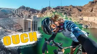 Strava QOM Hunting | Cycling the Hoover Dam