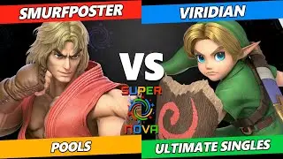 Supernova 2024 - Smurfposter (Ken) Vs. Viridian (Young Link) Smash Ultimate Tournament