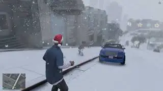 Mod para o Natal e Ano Novo no Gta V