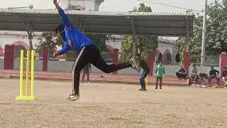 Sunday cricket match second inning winning moment of opposite team 👀